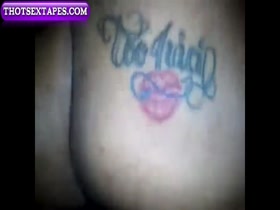 slap in her on the azz with her tattoo